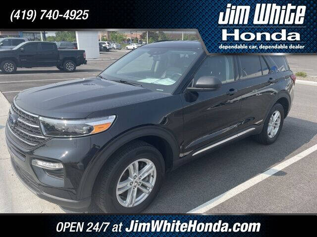 2021 Ford Explorer for sale at The Credit Miracle Network Team at Jim White Honda in Maumee OH