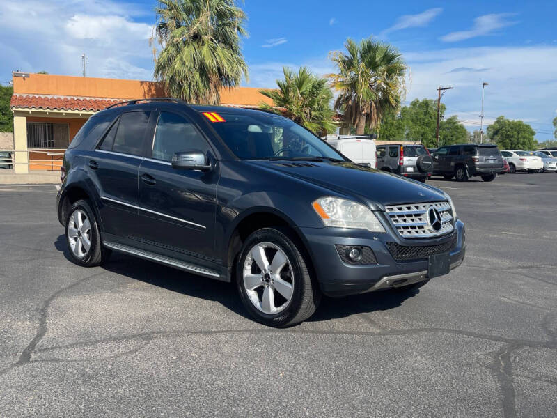 2011 Mercedes-Benz M-Class ML 350 4MATIC