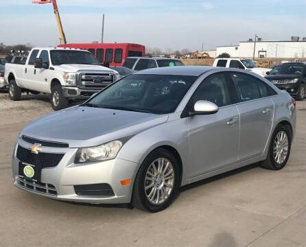 2012 Chevrolet Cruze for sale at Casey's Auto Detailing & Sales in Lincoln NE