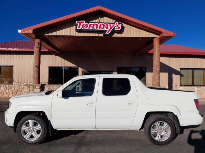 2014 Honda Ridgeline RTL