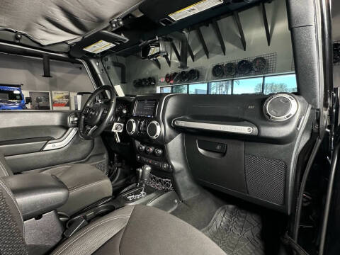 2017 Jeep Wrangler Unlimited