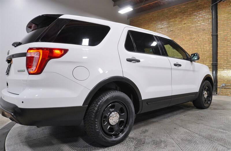 2017 Ford Explorer Police Interceptor Utility