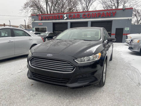 2013 Ford Fusion for sale at NUMBER 1 CAR COMPANY in Detroit MI