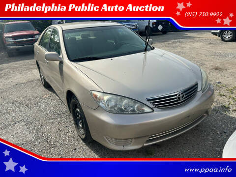 2006 Toyota Camry for sale at Philadelphia Public Auto Auction in Philadelphia PA