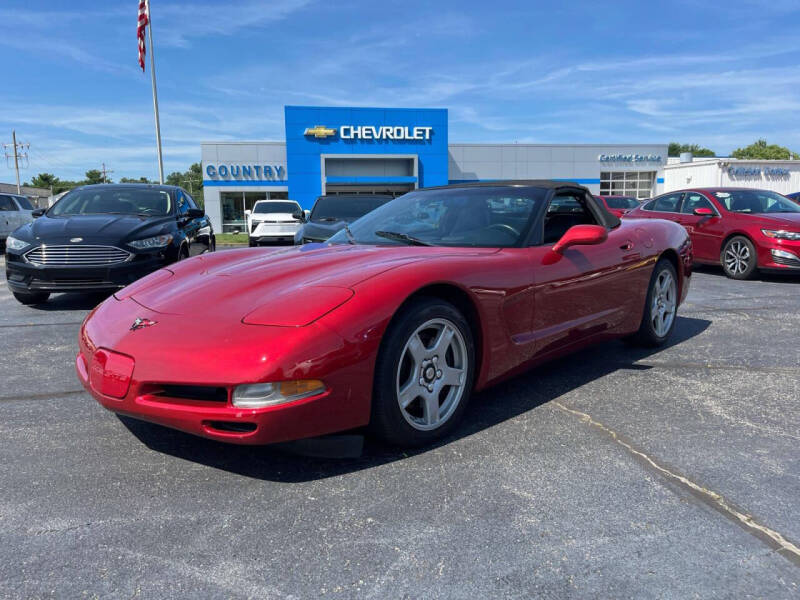 1999 Chevrolet Corvette