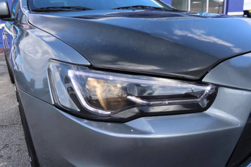 2015 Mitsubishi Lancer Evolution GSR