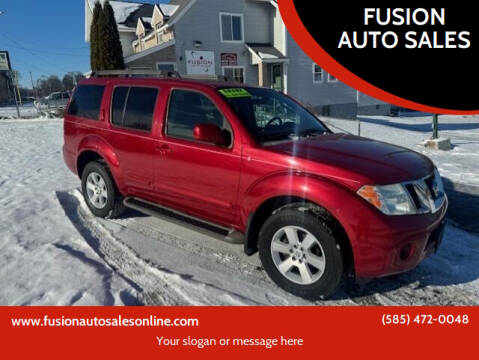 2009 Nissan Pathfinder SE