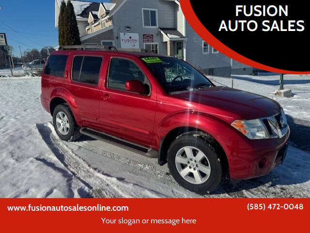 2009 Nissan Pathfinder SE