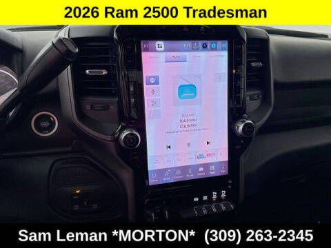 2026 RAM 2500 Tradesman