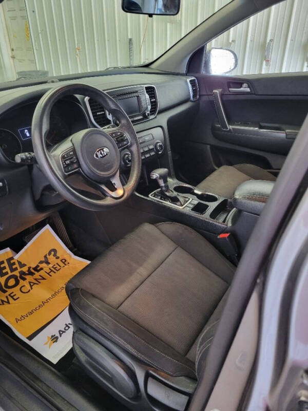 2017 Kia Sportage LX