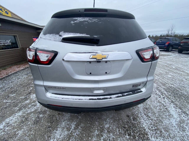 2017 Chevrolet Traverse for sale at Galvanek's in Cadillac, MI