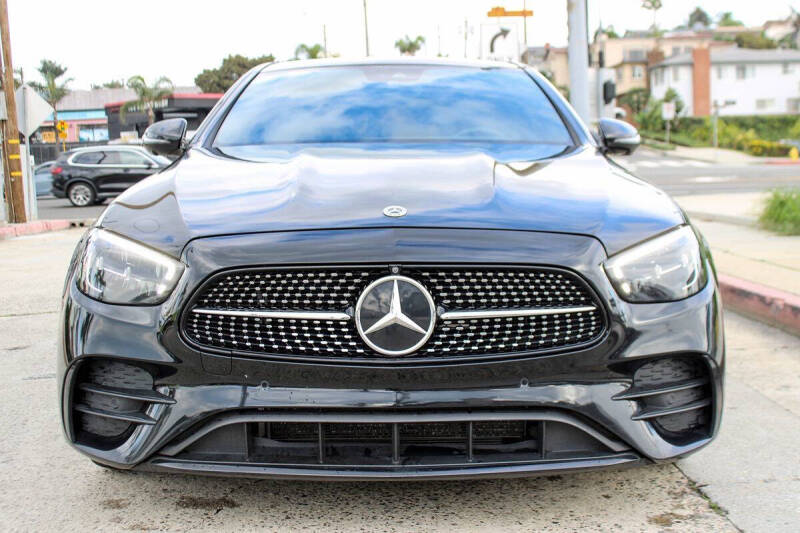 2022 Mercedes-Benz E-Class E 350