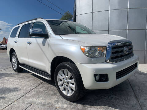 2012 Toyota Sequoia for sale at Berge Auto in Orem UT