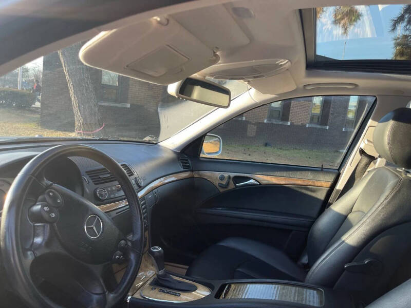 2008 Mercedes-Benz E-Class E 350 4MATIC