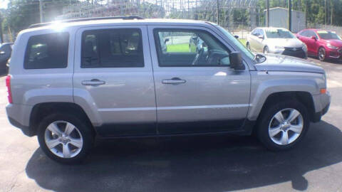 2016 Jeep Patriot Latitude