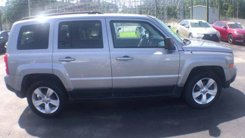 2016 Jeep Patriot Latitude