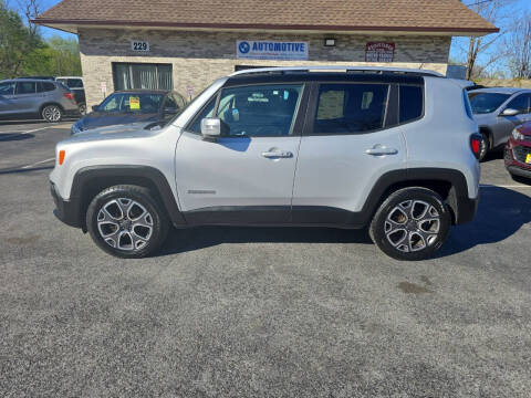 2017 Jeep Renegade Limited