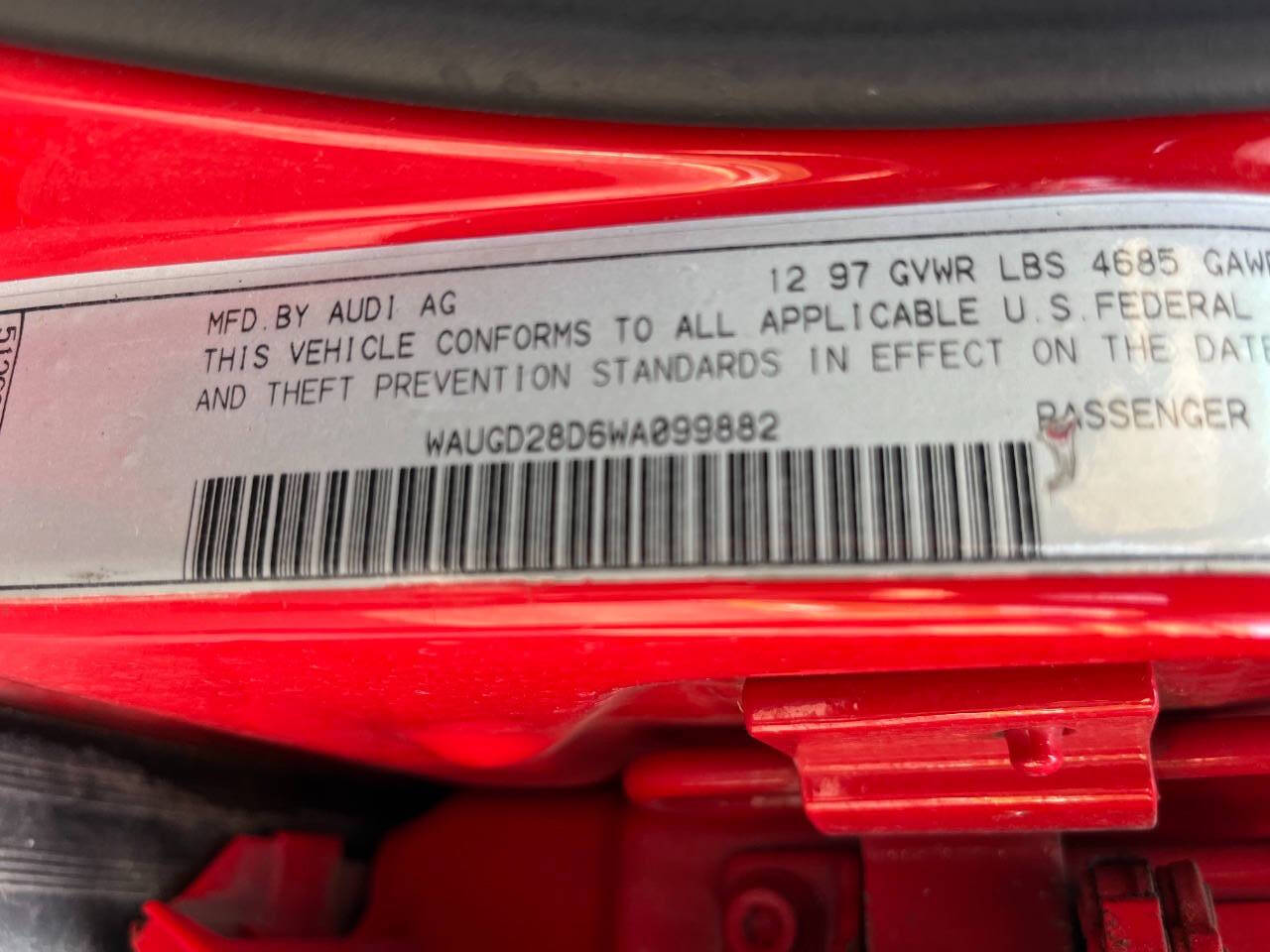 1998 Audi A4 105