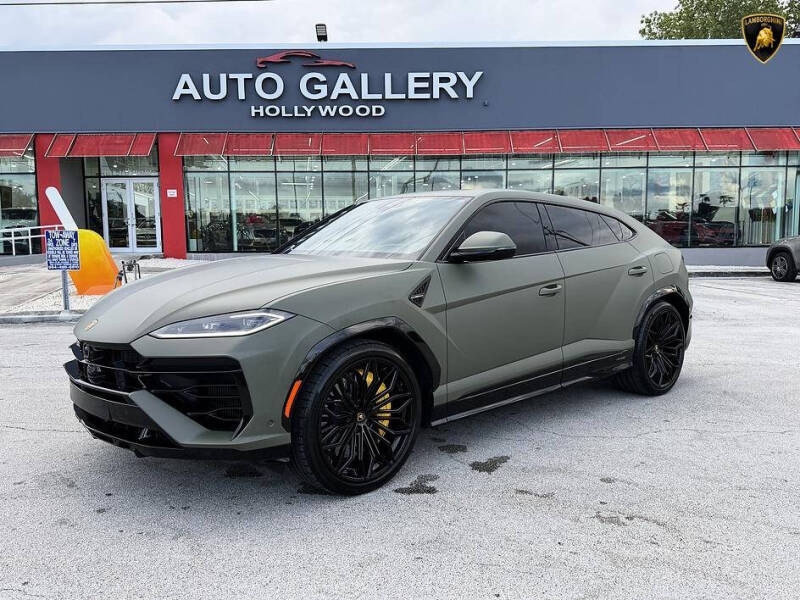 2025 Lamborghini Urus SE