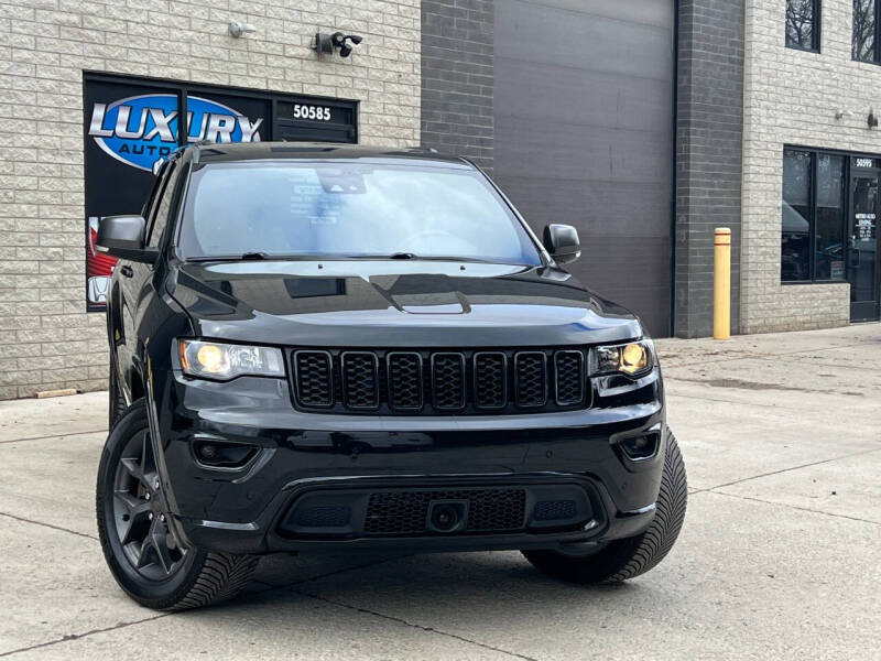 2021 Jeep Grand Cherokee 80th Anniversary Edition