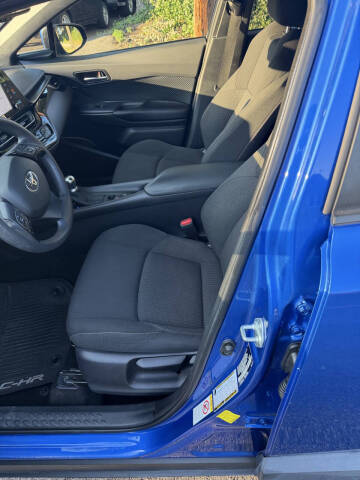 2019 Toyota C-HR LE
