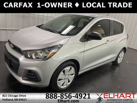 2017 Chevrolet Spark for sale at Elhart Automotive Campus in Holland MI