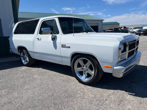 1992 Dodge Ramcharger 150 LE