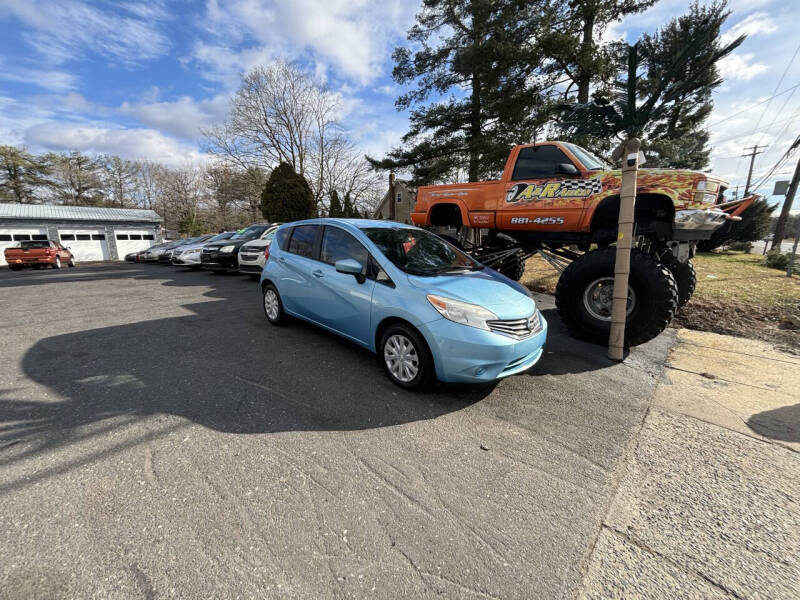 2015 Nissan Versa Note SV