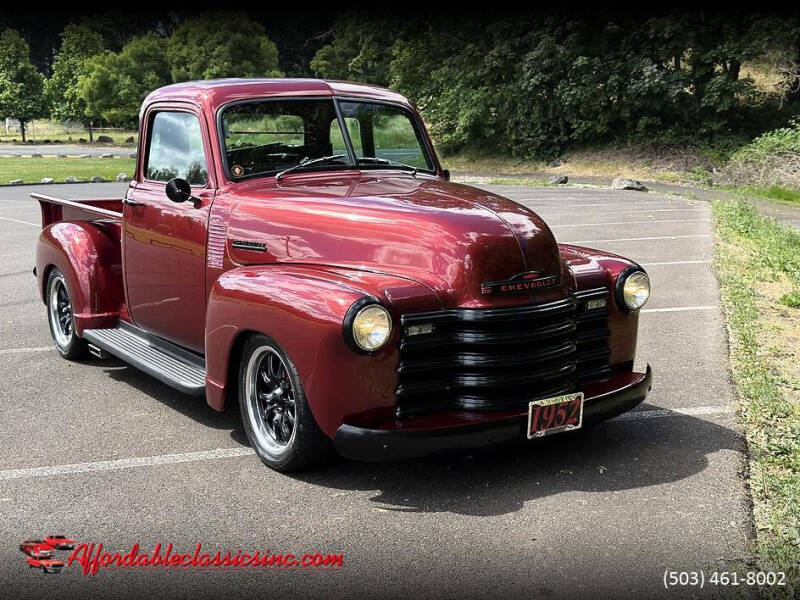 1952 Chevrolet 3600