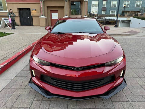 2017 Chevrolet Camaro LT