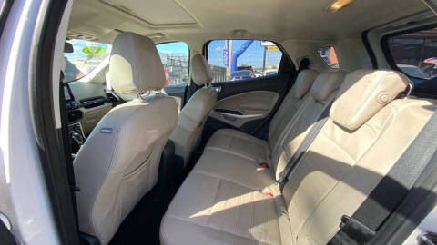 2018 Ford EcoSport Titanium