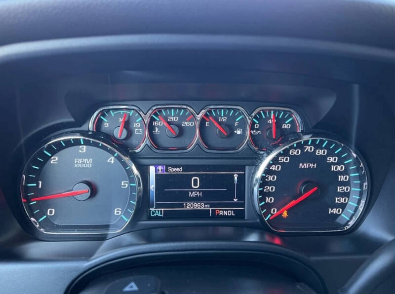 2017 Chevrolet Silverado 1500