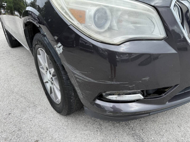 2015 Buick Enclave Leather