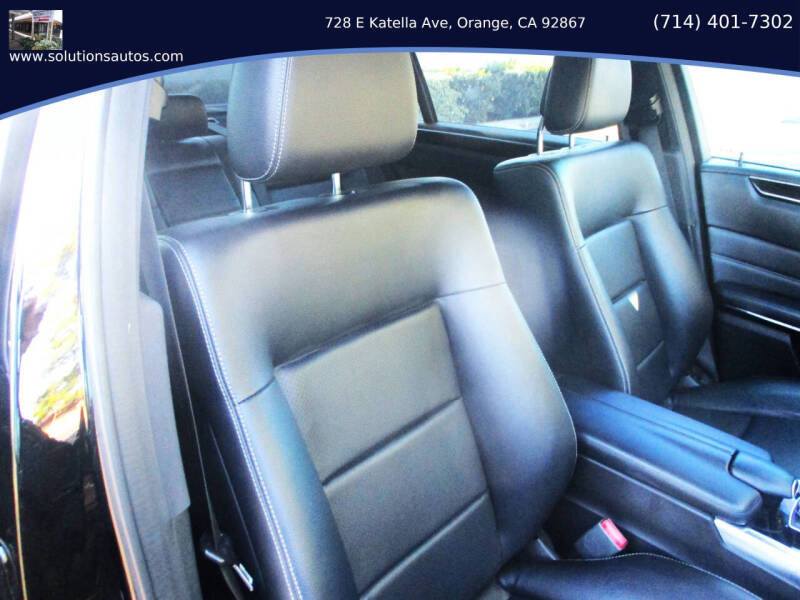 2014 Mercedes-Benz E-Class E 350 Luxury