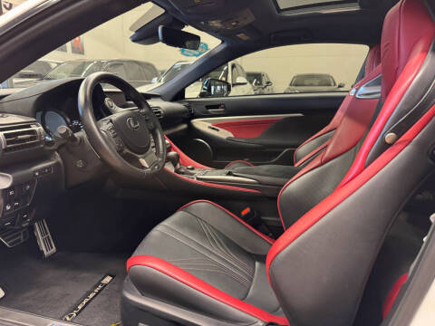 2021 Lexus RC F