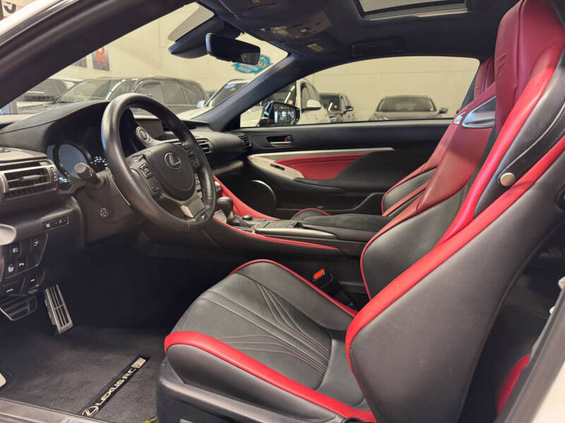 2021 Lexus RC F