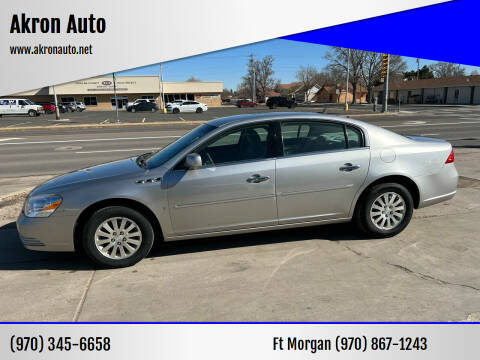 2007 Buick Lucerne for sale at Akron Auto in Akron CO