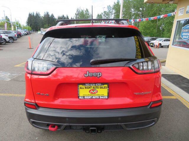 2019 Jeep Cherokee Trailhawk