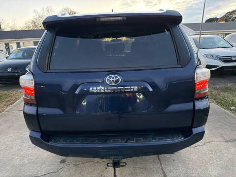 2016 Toyota 4Runner SR5
