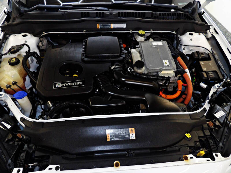 2019 Ford Fusion Hybrid Titanium