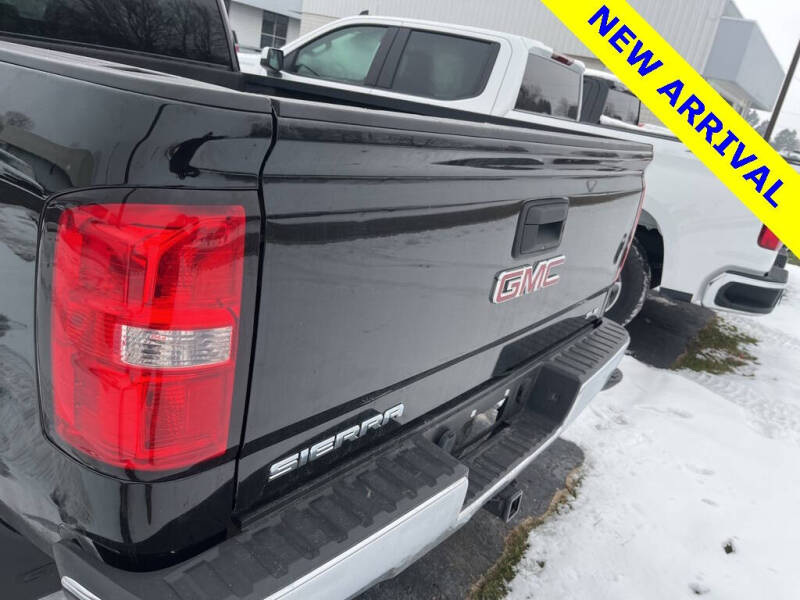 2017 GMC Sierra 1500 SLE