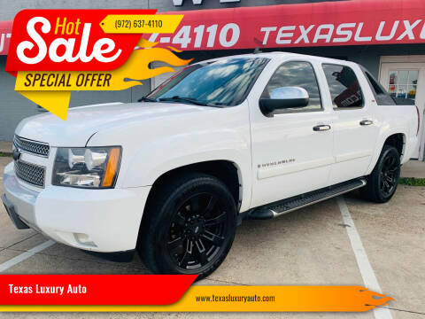 2008 Chevrolet Avalanche for sale at Texas Luxury Auto in Cedar Hill TX