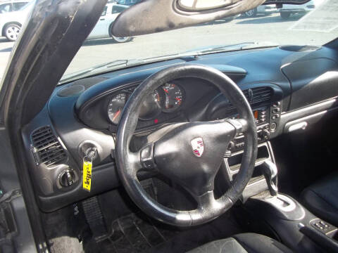 2003 Porsche Boxster