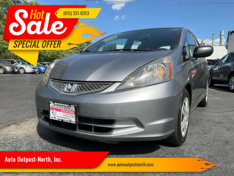 2010 Honda Fit for sale at Auto Outpost-North, Inc. in McHenry IL