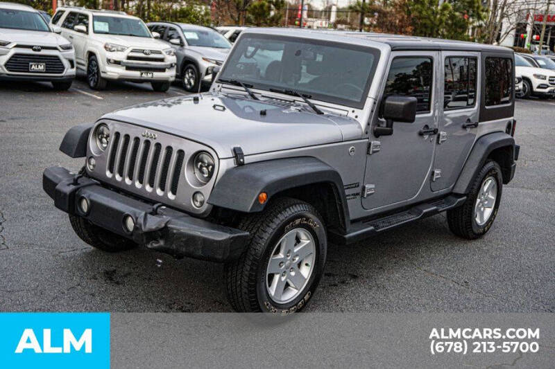 2018 Jeep Wrangler JK Unlimited