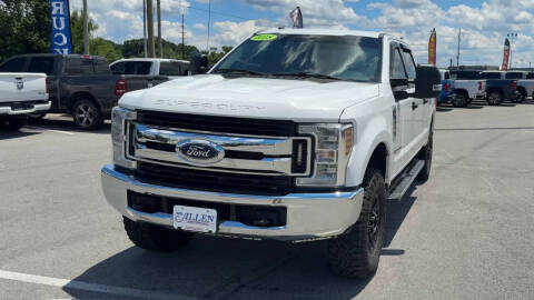 2018 Ford F-250 Super Duty