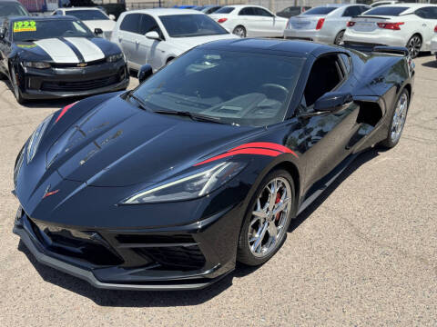 2021 Chevrolet Corvette Stingray