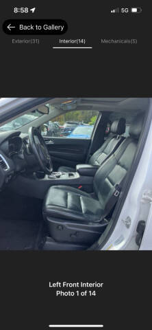 2015 Dodge Durango Limited