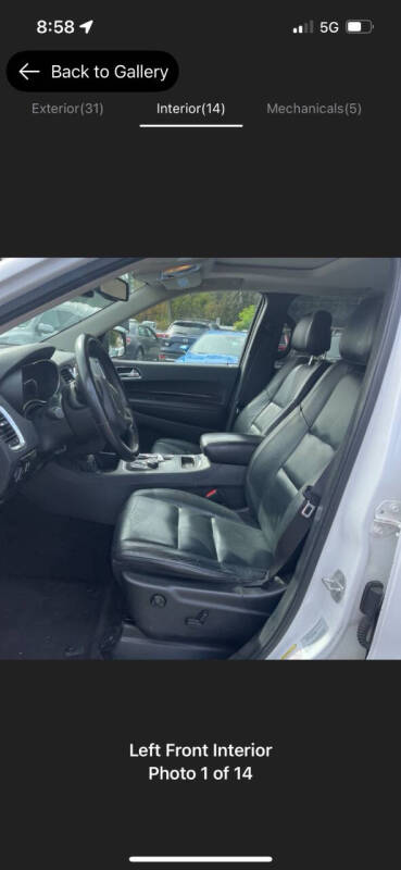 2015 Dodge Durango Limited