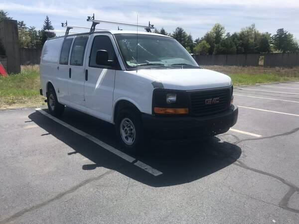 2009 GMC Savana Cargo for sale at BORGES AUTO CENTER, INC. in Taunton MA